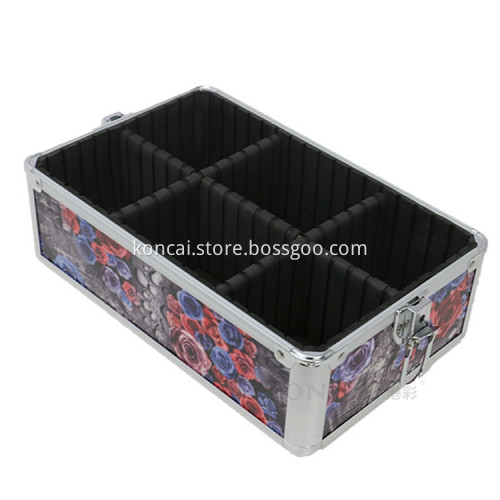 Pink Makeup Case Waterproof Travel Train Case